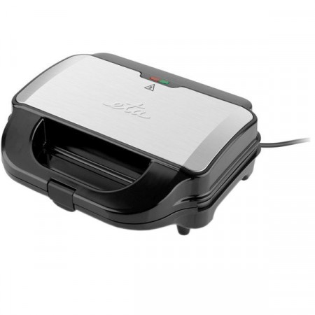 Sandwich-maker 4 in 1, ETA Sorento 3151, 900 W, otel inoxidabil, 4 tipuri de placi detasabile - RESIGILAT