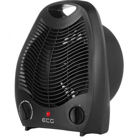 Aeroterma electrica ECG TV 3030 Heat R, 2000 W, 2 viteze, 3 moduri de functionare, termostat, negru