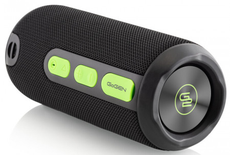 Boxa portabila Bluetooth, GoGEN BS 250B, 10 W, rezistenta la apa IPX6