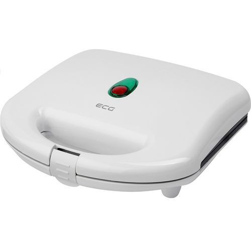 Sandwich maker ECG S 169, 700 W, 2 sandwich-uri patrate, Alb