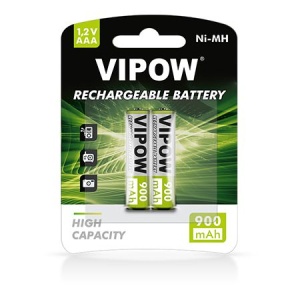 ACUMULATORI AAA 900MAH NI-MH 2BUC/BL - Img 1