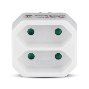 ADAPTOR 2 PRIZE 2X16A MAX 1100W - Img 1