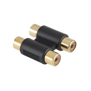 ADAPTOR 2RCA-2RCA GOLD - Img 2