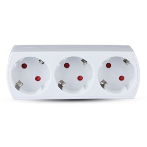 ADAPTOR 3 PRIZE 3X16A MAX 3680W - Img 2