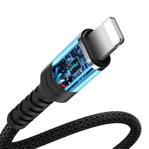 ADAPTOR AUDIO LIGHTNING - JACK 3.5MM - NEGRU - Img 6