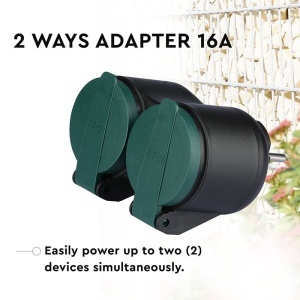 ADAPTOR DE EXTERIOR 2CAI 16A IP44 - Img 9