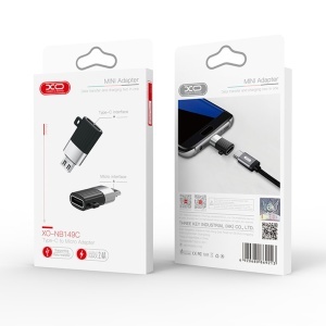 ADAPTOR MICRO USB LA TIP C - NEGRU - Img 4