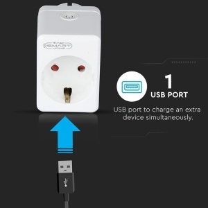 ADAPTOR MINI SMART CU WI-FI INCORPORAT - Img 13
