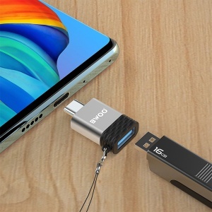 ADAPTOR OTG USB-C LA USB - Img 9