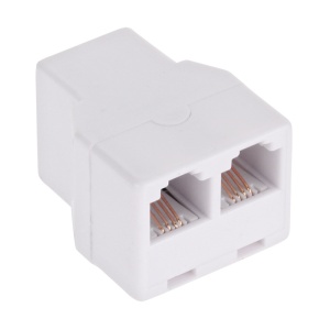 ADAPTOR TELEFONIC 6P4C MAMA - 2X 6P4C MAMA - Img 2