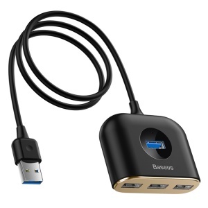 ADAPTOR USB HUB 3.0 4 PORTURI BASEUS - Img 5