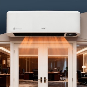 AEROTERMA TIP CORTINA DISPLAY LED TELECOMANDA 2000W - Img 8
