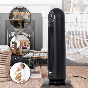 AEROTERMA TURN CU AFISAJ LCD 2200W ADLER - Img 12