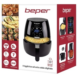 AIR FRYER DIGITAL BEPER - Img 4