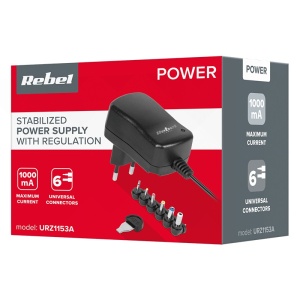 ALIMENTATOR STABILIZAT UNIVERSAL 1000MA REBEL - Img 6