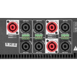AMPLIFICATOR HYBRID 100V/240V 6X400W RMS 8OHM 6X800W RMS 4OHM - Img 9