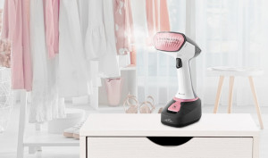 Aparat de calcat vertical cu aburi ETA Stephany 2270, 1400 W, 380 ml, 25 g / min