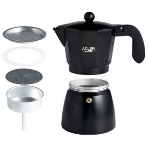 APARAT DE FACUT CAFEA ESPRESSO 320ML ADLER - Img 8