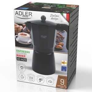 APARAT DE FACUT CAFEA ESPRESSO 520ML ADLER - Img 8