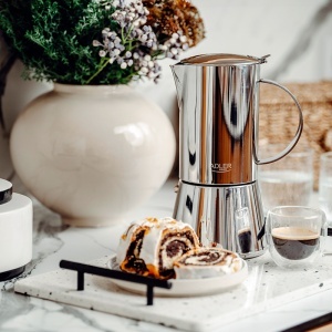 APARAT DE FACUT CAFEA ESPRESSO 620ML ADLER - Img 9