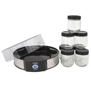 APARAT DE FACUT IAURT 7 X200 ML BORCANE STICLA ADLER - Img 5