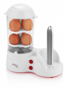 Aparat de preparat Hot Dog GALLET Gourmet MAH50, 380 W, 1 tepusa, accesorii pentru oua - Img 3