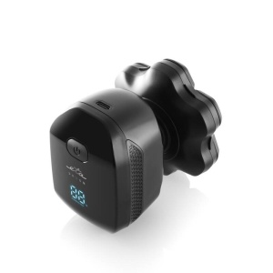 Aparat de ras electric ETA Jason 534390000, 7 lame, baterie Li-Ion 3,7V/ 600mAh, IPX6, afisaj LED, negru - Img 2