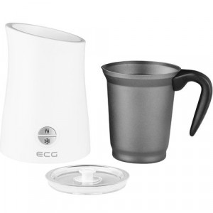 Aparat pentru spuma de lapte ECG NM 2255 Latte Art, magnetic, 300ml, 550W, culoare alba - RESIGILAT - Img 2