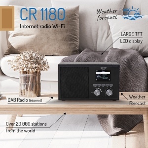 APARAT RADIO INTERNET CR 1180 CAMRY - Img 10