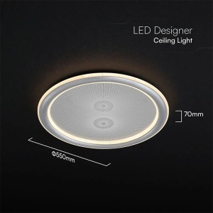 APLICA LED 50W 3IN1 DIMABIL CU TELECOMANDA - Img 4