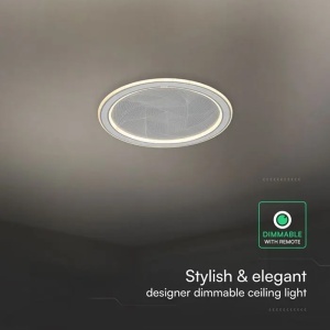 APLICA LED 50W 3IN1 DIMABIL CU TELECOMANDA - Img 6