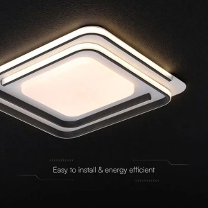 APLICA LED 60W 3IN1 DIMABIL CU TELECOMANDA - Img 8