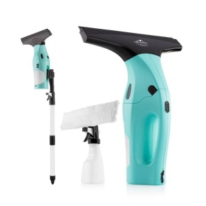 Aspirator de curatat geamuri ETA Finestro Max 5262 90000, acumulator Li-Ion 3,7 V / 2200 mAh, autonomie 45 minute, maner extensibil - Img 9