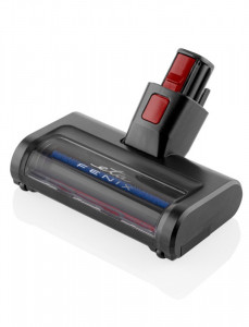 Aspirator vertical 2 in 1 ETA Fenix 2233 90000, baterie Li-Ion 25.2 V / 2200 mAh, recipient 0.6 l, gri cu rosu - Img 9