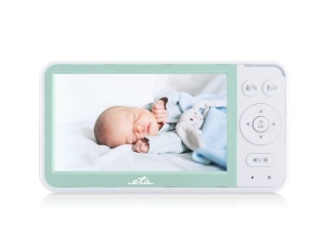 Baby Monitor ETA MIMI 5306 90000, ecran LCD 5.0'' TFT, Audio-Video wireless, ZOOM 2x, camera rotativa vertical si orizontal - Img 7