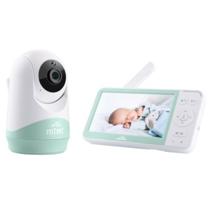 Baby Monitor ETA MIMI 5306 90000, ecran LCD 5.0'' TFT, Audio-Video wireless, ZOOM 2x, camera rotativa vertical si orizontal - Img 1