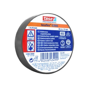 BANDA IZOLATOARE TESAFLEX 20M GRI 10BUC - Img 2