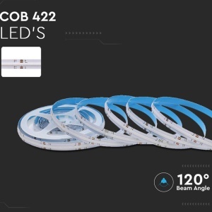 BANDA LED COB 24V RGB IP20 5M - Img 4