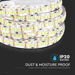 BANDA LED SMD2835 204LED/M 4000K IP20 5M - Img 13