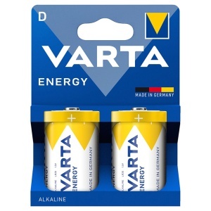 BATERIE ALCALINA ENERGY LR20 BL 2 BUC VARTA - Img 2