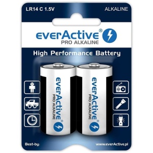 BATERIE ALCALINA LR14 BLISTER 2 BUC EVERACTIVE - Img 2
