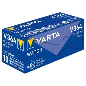 BATERIE ARGINT AG1 SR621SW V364 VARTA - Img 2