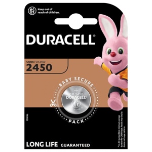 BATERIE CR2450 BLISTER DURACELL - Img 1