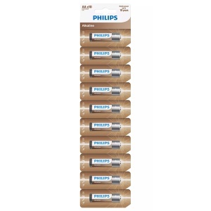 BATERIE ENTRY ALKALINE AA LR6 BLISTER 10 BUC - Img 2