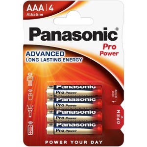 BATERIE LR03 BLISTER 4 PRO POWER PANASONIC