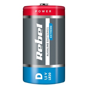 BATERIE SUPERALCALINA EXTREME R20 BLISTER 2 B - Img 3