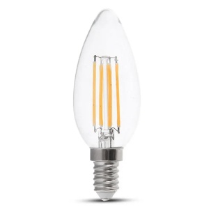 BEC E14 CU FILAMENT LED 4W 3000K - Img 2