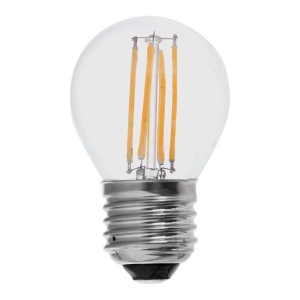 BEC E27 G45 CU FILAMENT LED 4W 3000K - Img 2