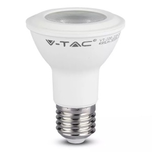 BEC LED 7W PAR20 E27 3000K ALB CALD - Img 2