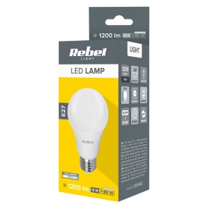 BEC LED A60 15W E27 6500K 230V REBEL - Img 3